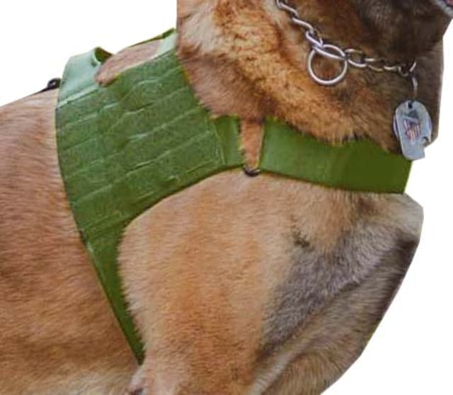 Voodoo Tactical Alpha Duty Harness OD Green