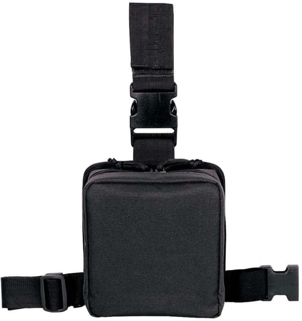 Voodoo Tactical Drop Leg First Aid Pouch Black