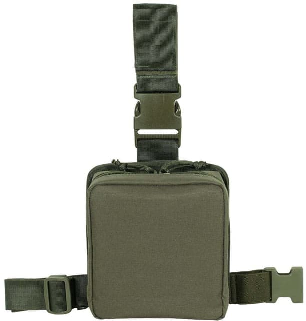 Voodoo Tactical Drop Leg First Aid Pouch Od Green
