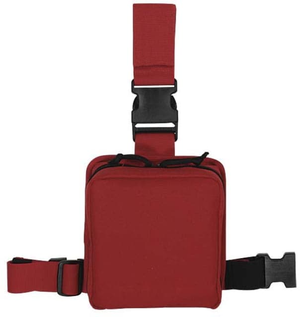 Voodoo Tactical Drop Leg First Aid Pouch Red