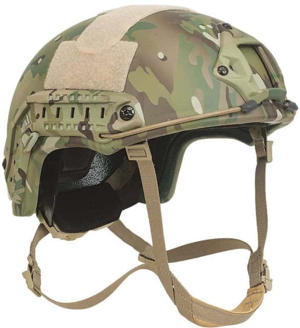 Voodoo Tactical Fast Ballistic LVL IIIA Helmet Multicam Extra Large