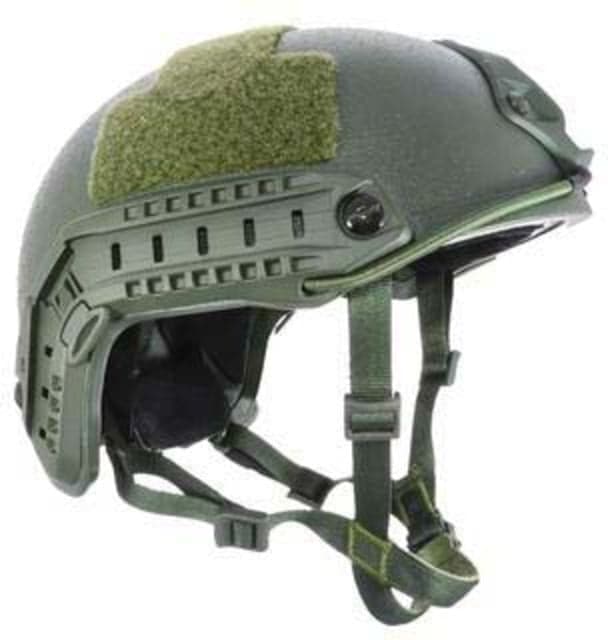 Voodoo Tactical Fast Ballistic LVL IIIA Helmet OD Green Extra Large
