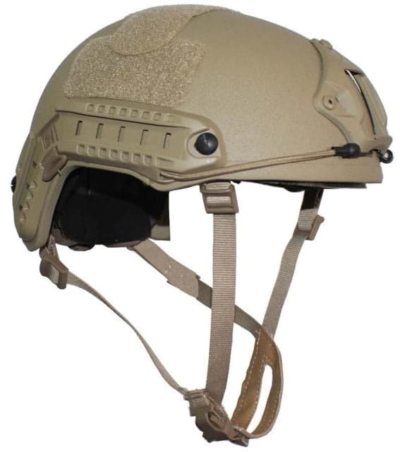 Voodoo Tactical Fast Ballistic LVL IIIA Helmet Tan Extra Large