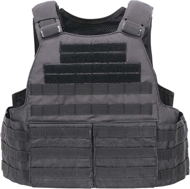 Voodoo Tactical Hayden Plate Carrier Black One Size