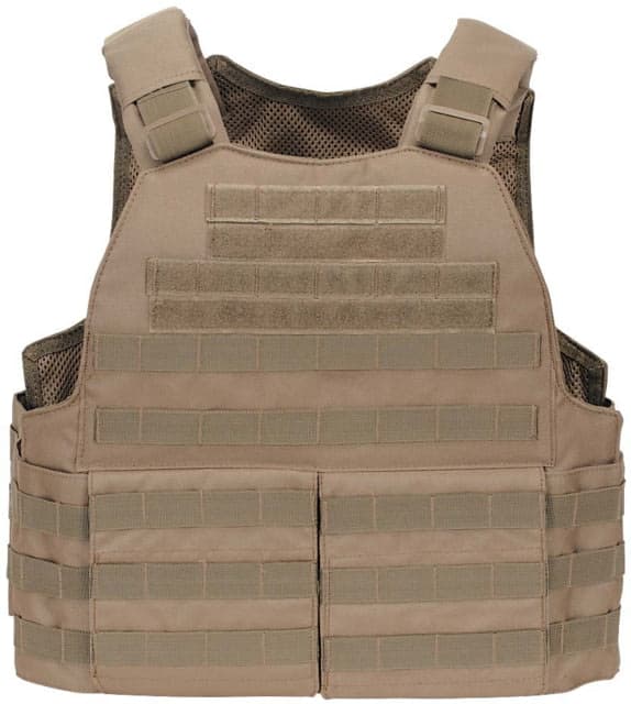 Voodoo Tactical Hayden Plate Carrier Coyote One Size