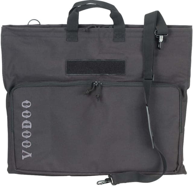 Voodoo Tactical Helmet Bag Black 18inx18in