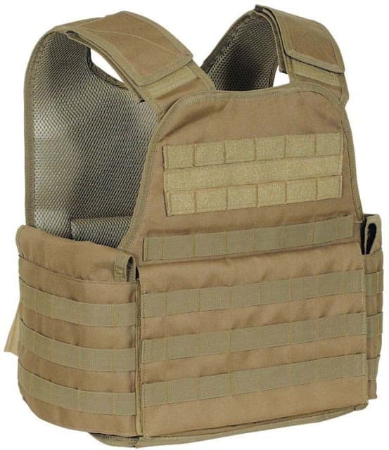 Voodoo Tactical Lightweight Tactical Plate Carrier Coyote 3xl/5xl