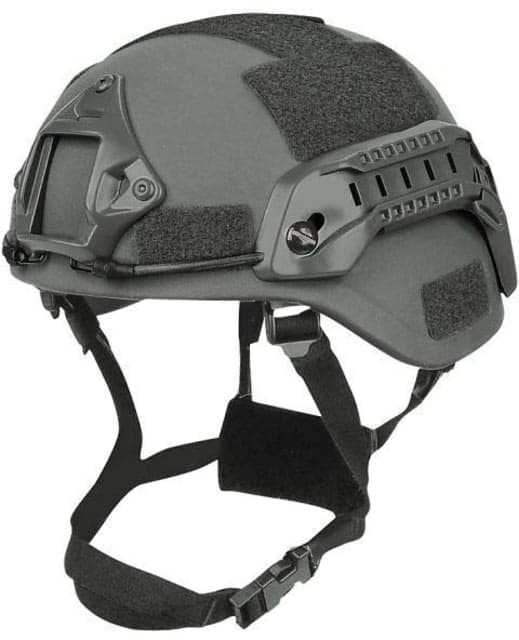 Voodoo Tactical MICH Ballistic Helmet Level IIIA Black Medium