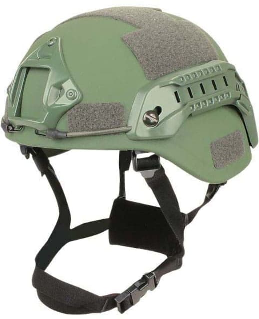 Voodoo Tactical MICH Ballistic Helmet Level IIIA OD Green Medium