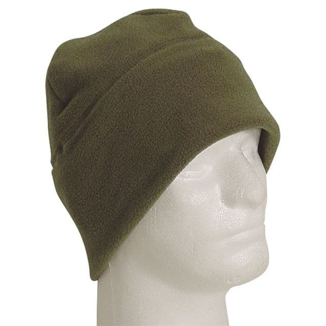 Voodoo Tactical Pro-Fleece Beanie Helmet Liner OD Green One Size