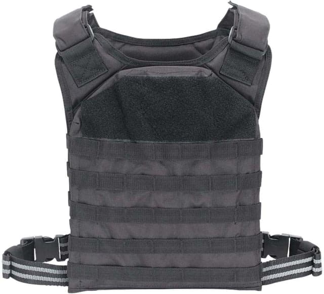 Voodoo Tactical Rapid Assault Tactical Plate Carrier Vest Black 3XL/5XL