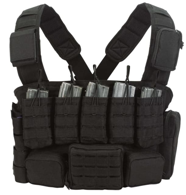 Voodoo Tactical Chest Rig Black 3XL/5XL