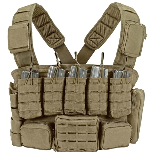 Voodoo Tactical Chest Rig Coyote 3XL/5XL