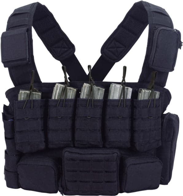 Voodoo Tactical Tactical Chest Rig Dark Navy 3XL/5XL