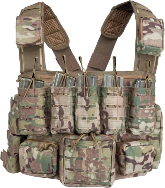 Voodoo Tactical Chest Rig Multicam