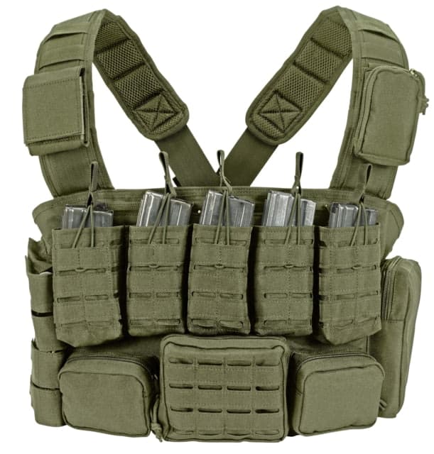 Voodoo Tactical Chest Rig OD Green 3XL/5XL