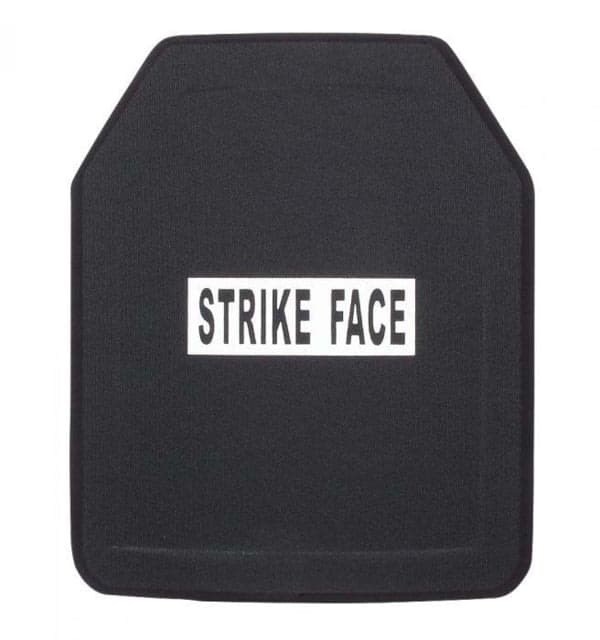 Voodoo Tactical Valor Standard Level III NIJ Certified PE Hard Plate Shooter Cut 10X12