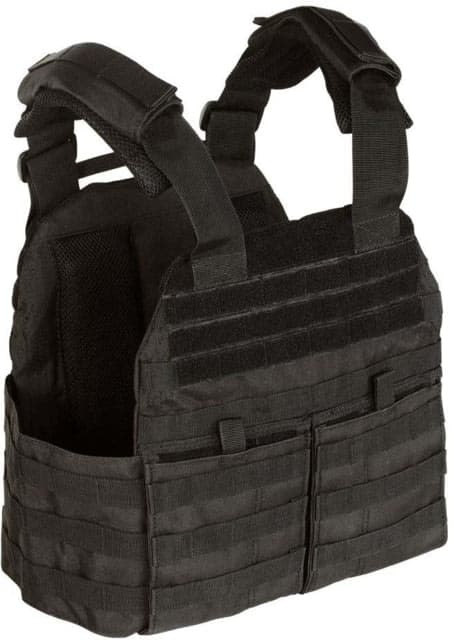 Voodoo Tactical X-Light Gen II Plate Carrier Black 41in/52in