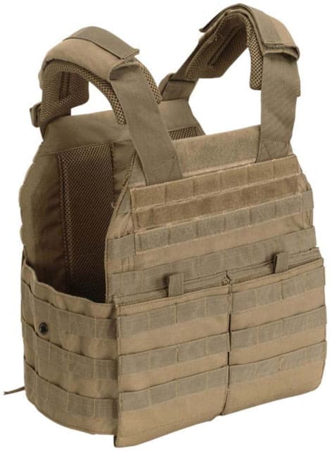 Voodoo Tactical X-Light Gen II Plate Carrier Coyote 41in/52in