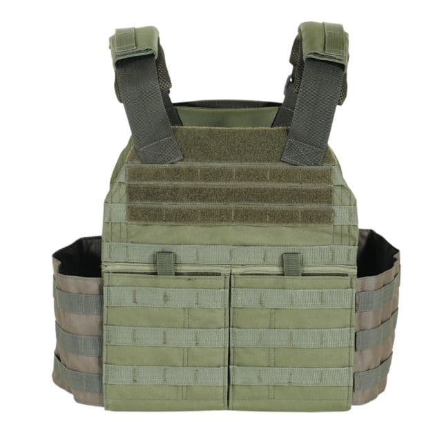 Voodoo Tactical X-Light Gen II Plate Carrier OD Green 41in/52in