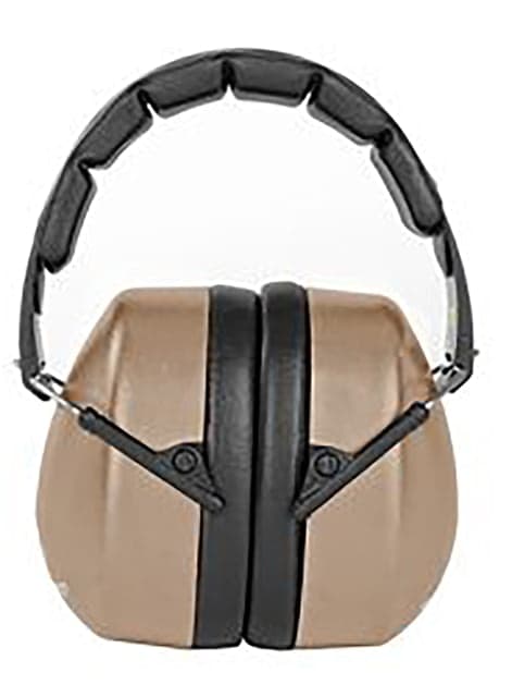 Walkers EXT Range Premium Shooting 30dB Folding Muff FDE