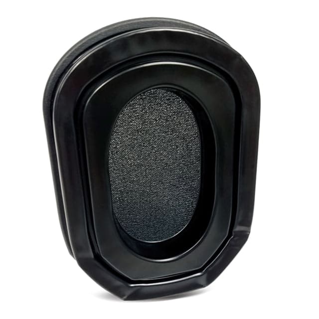 Walkers Gel Filled Replacement Ear Pad for Muff- Pair Black