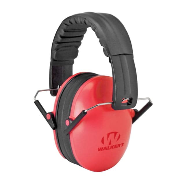 Walkers Baby & Kids Folding 23dB Muff Coral