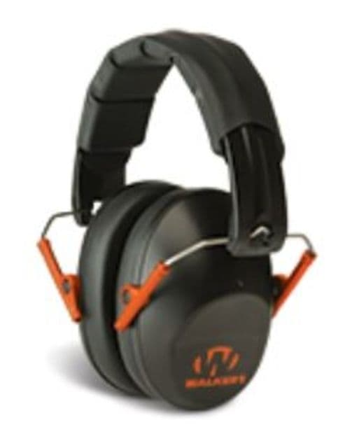 Walkers Pro-Low Profile Folding Muff Clam Pack Black/Orange