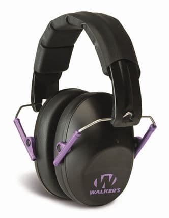 Walkers Pro-Low Profile Folding Muff Clam Pack Black/Purple