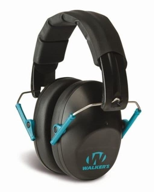 Walkers Pro-Low Profile Folding Muff Clam Pack Black/Teal