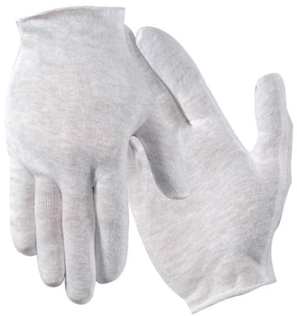 Wells Lamont Cotton Lisle Inspection Gloves Wells Lamont Lightweight 22.9 Cm 9in Long Case of 1200
