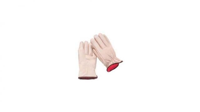 Wells Lamont Glove Cow Driver Fleece Lined Package