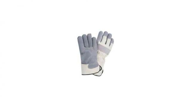 Wells Lamont Glove Leather Palm Gauntlet Package