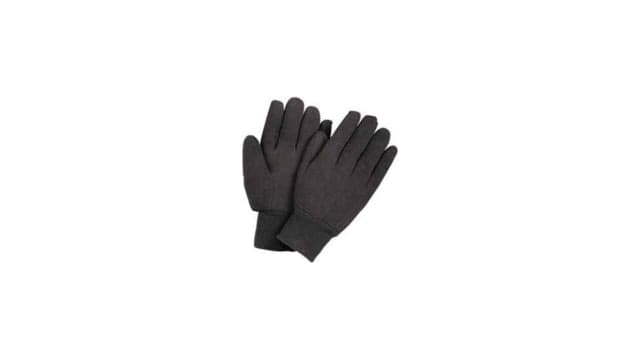 Wells Lamont Glove Poly/Cotton Brown Jersey Each