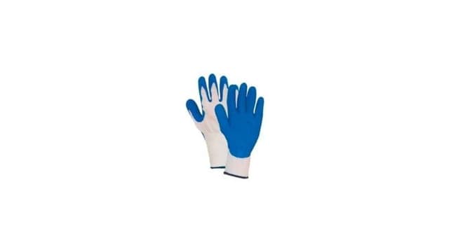 Wells Lamont Glove String Shell Latex Palm Each
