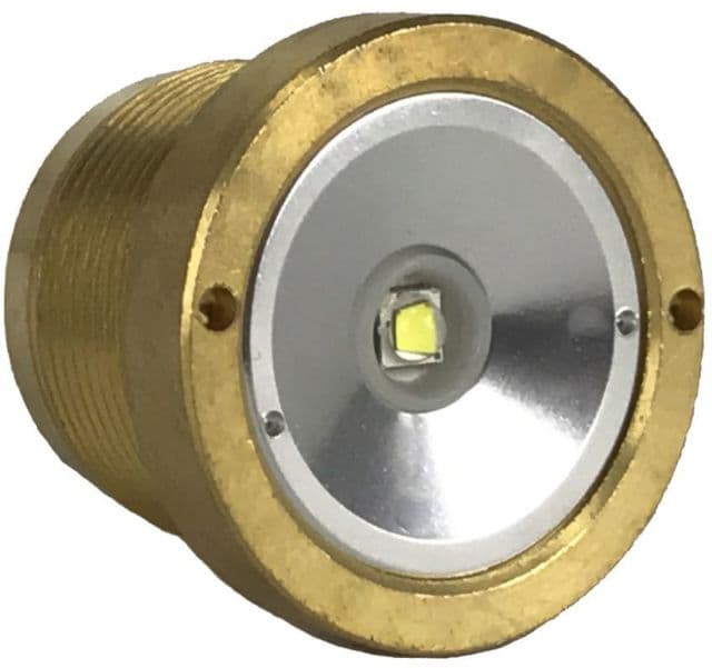 Wicked Hunting Lights White Intensity Control LED Black