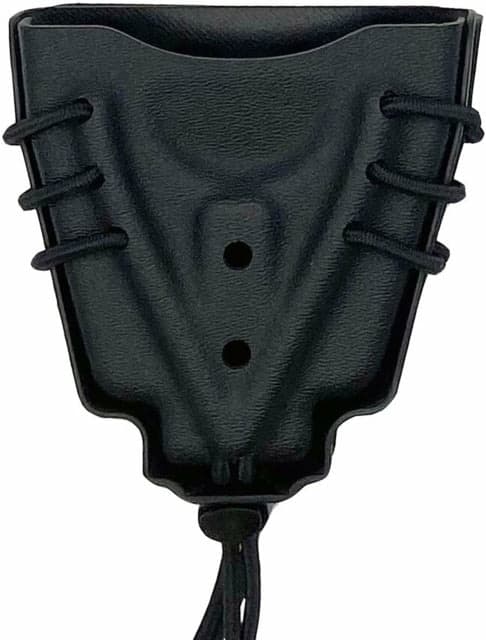 Wilder Tactical Urban Assault Rotating Double Pistol Extended Magazine Pouch UAB Clip Black