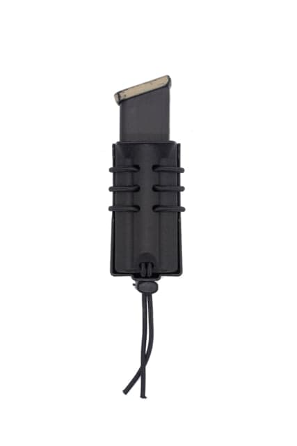 Wilder Tactical Evolution Universal Extended Pistol Magazine Pouch No Attachment Black