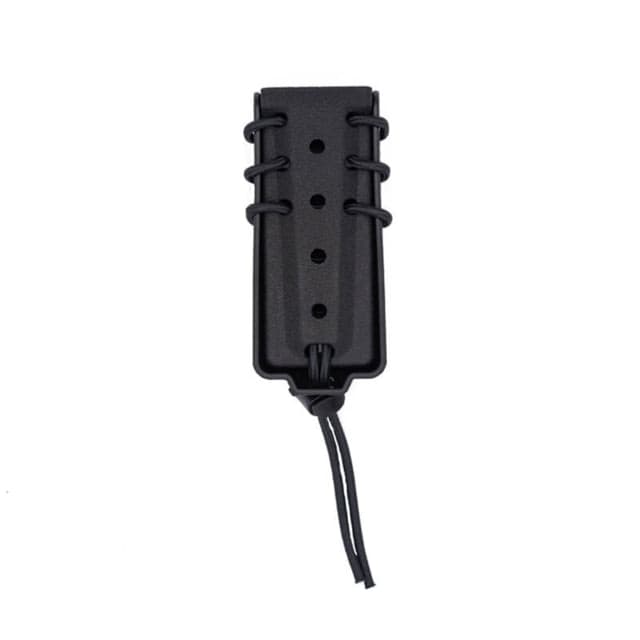 Wilder Tactical Evolution Universal Standard Pistol Mag Pouch Stantard Clip Bridge W/Malice Clip Black