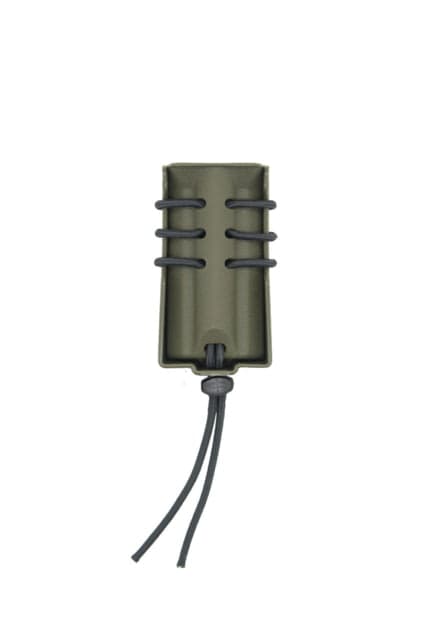 Wilder Tactical Evolution Universal Standard Pistol Mag Pouch Stantard Clip Bridge W/Malice Clip Ranger Green