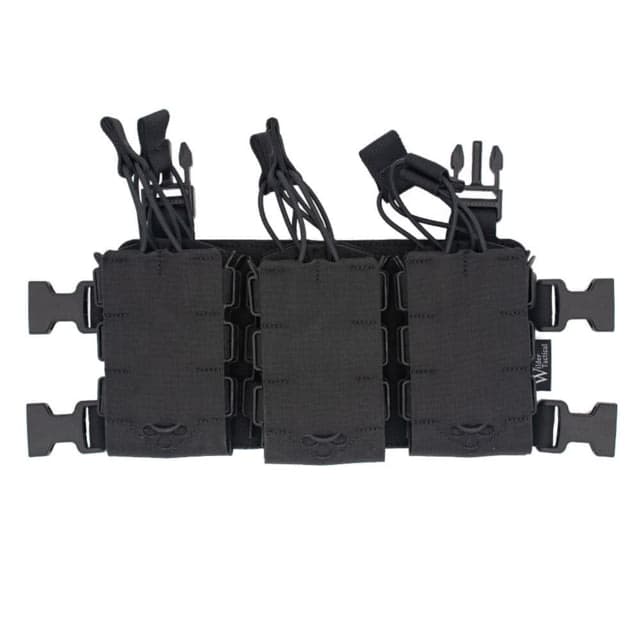 Wilder Tactical HITMAN GEAR Six Pack Rifle Placard V1 Black One Size