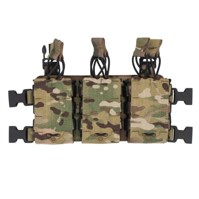 Wilder Tactical HITMAN GEAR Six Pack Rifle Placard V1 Multicam One Size
