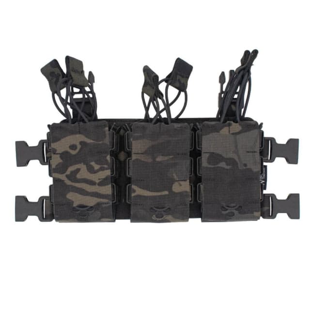 Wilder Tactical HITMAN GEAR Six Pack Rifle Placard V1 Multicam Black One Size