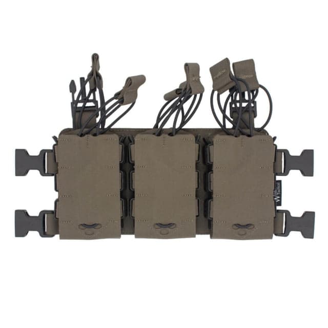 Wilder Tactical HITMAN GEAR Six Pack Rifle Placard V1 Ranger Green One Size