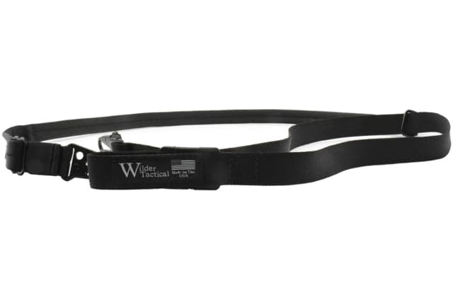 Wilder Tactical Minimalist Padded Sling QD Swivel Black One Size