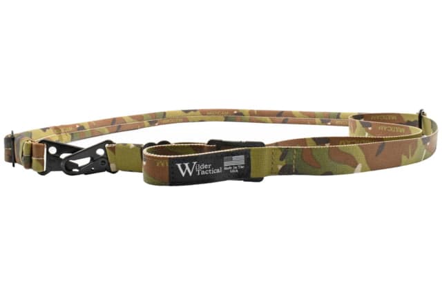 Wilder Tactical Minimalist Padded Sling QD Swivel Multicam One Size
