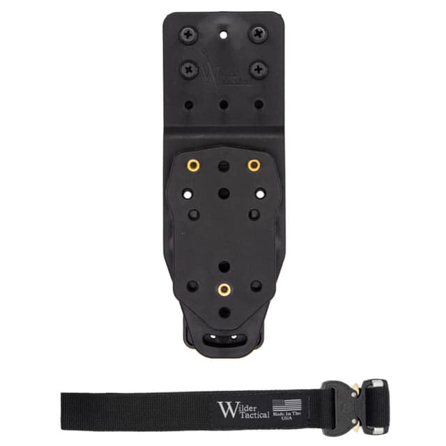 Wilder Tactical Multi Holster Platform Kit V2 Adapter Plate Cobra FM LH Black One Size