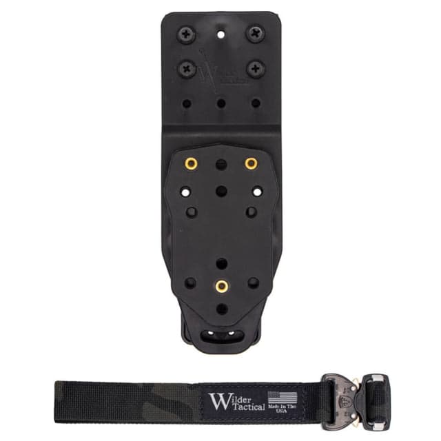 Wilder Tactical Multi Holster Platform Kit V2 Adapter Plate Cobra FM RH Multicam Black One Size