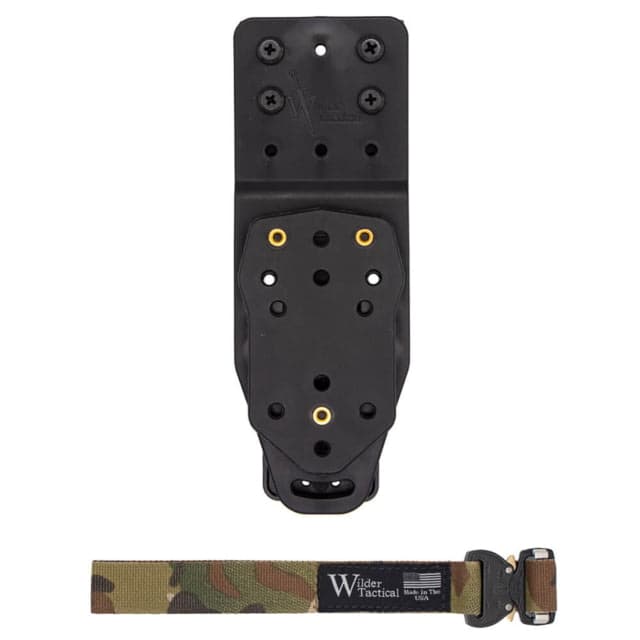 Wilder Tactical Multi Holster Platform Kit V2 Adapter Plate Cobra FM RH Multicam One Size