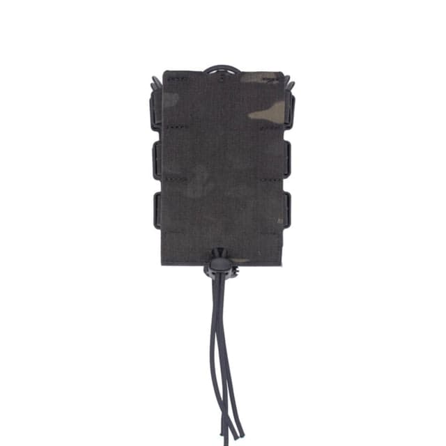 Wilder Tactical Urban Assault Double Stacked Rifle Magazine Pouch V2 Uab Clip Multicam Black